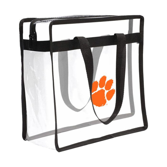 Clemson Tigers CLEAR TOTE BAG Clear Tote Bag