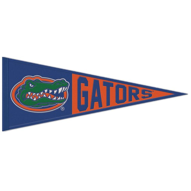 Banderín de lana de los Florida Gators de 13" x 32"