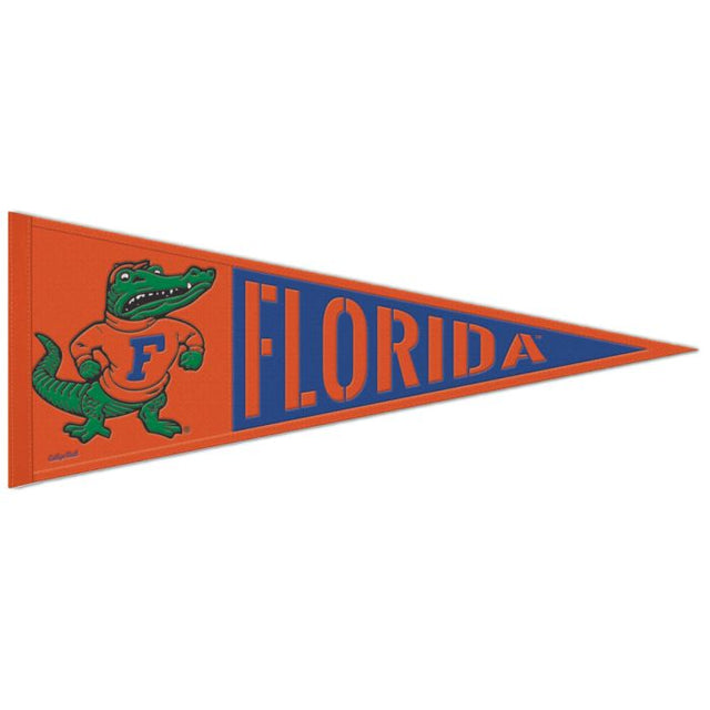 Banderín de lana VAULT de Florida Gators/College Vault de 13" x 32"