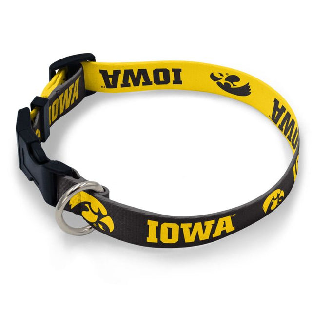 Iowa Hawkeyes Pet Collar