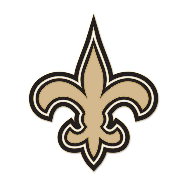 Joyas con pin de colección de los New Orleans Saints en caja