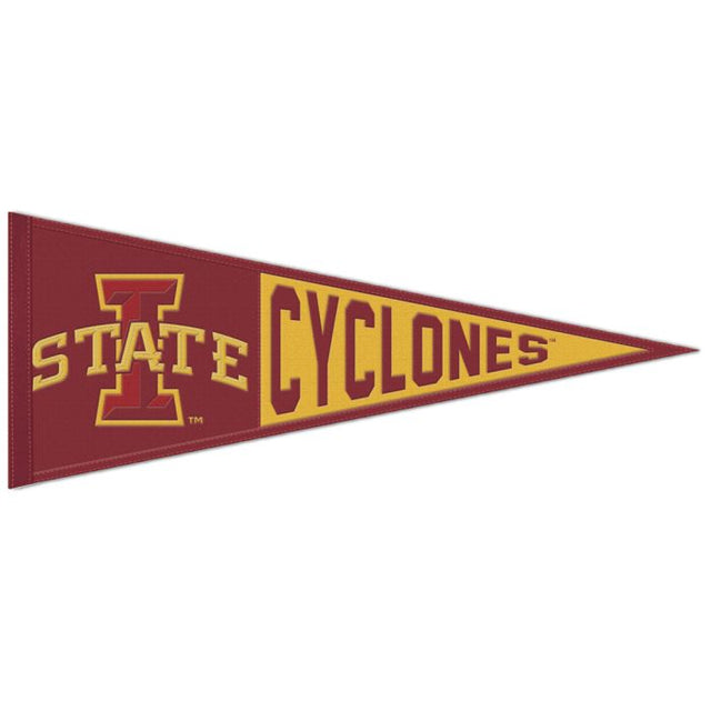 Iowa State Cyclones Wool Pennant 13" x 32"