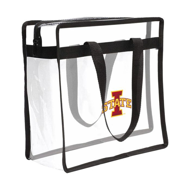 Iowa State Cyclones CLEAR TOTE BAG Clear Tote Bag