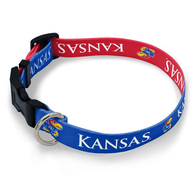 Kansas Jayhawks Pet Collar