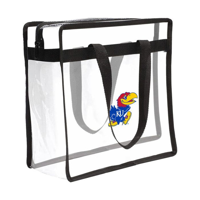 Kansas Jayhawks CLEAR TOTE BAG Clear Tote Bag