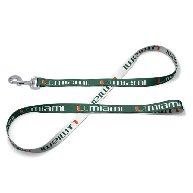 Miami Hurricanes Pet Leash