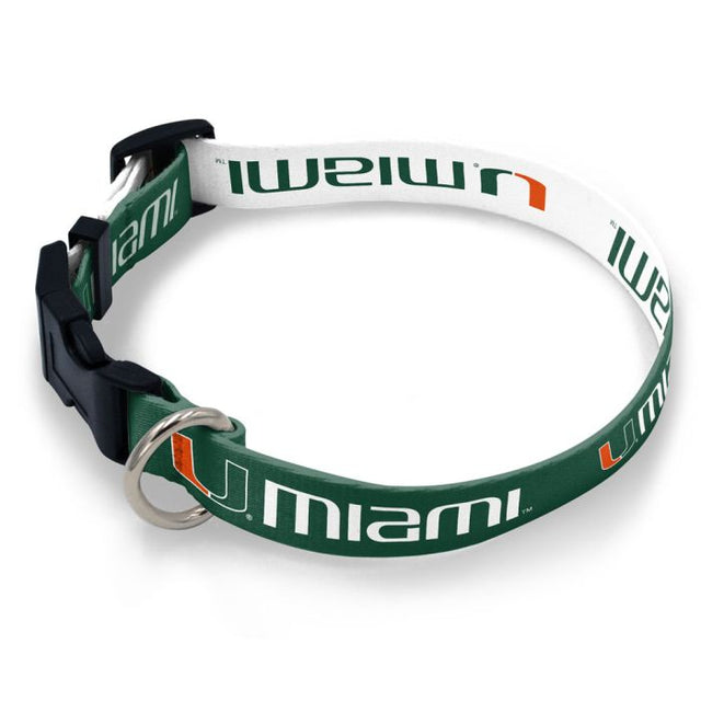 Miami Hurricanes Pet Collar