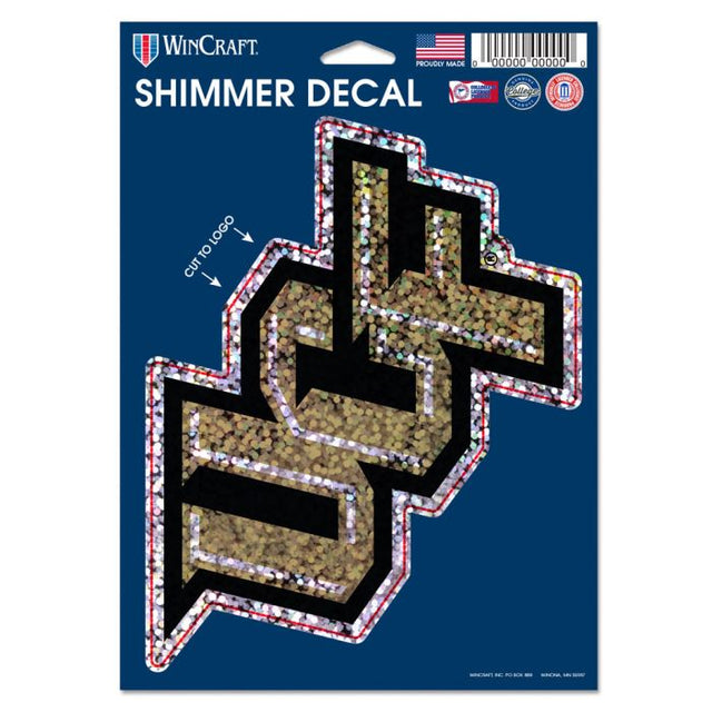 UCF Knights Shimmer Decals 5" x 7"