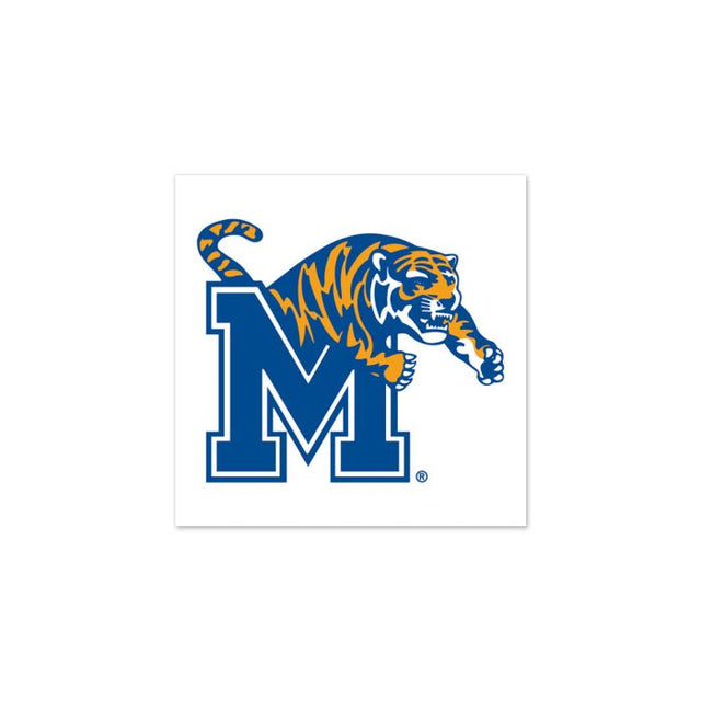Memphis Tigers Tattoo 4 pack