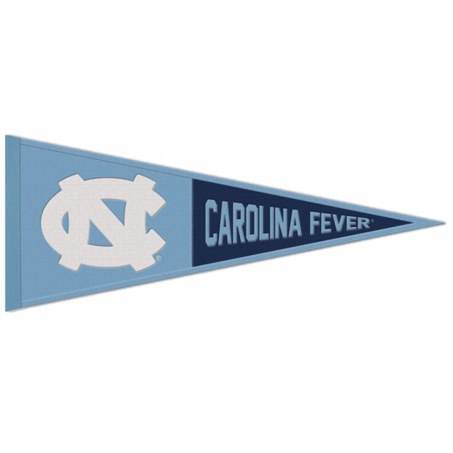 North Carolina Tar Heels SLOGAN Wool Pennant 13" x 32"
