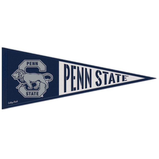 Penn State Nittany Lions /College Vault Evolution Wool Pennant 13" x 32"