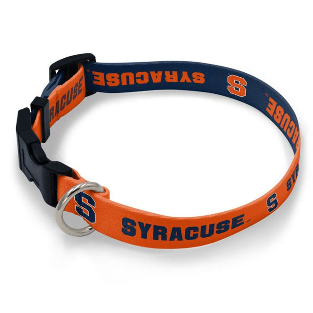 Collar para mascotas color naranja Syracuse