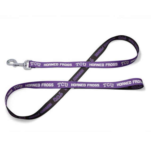 TCU Horned Frogs Pet Leash