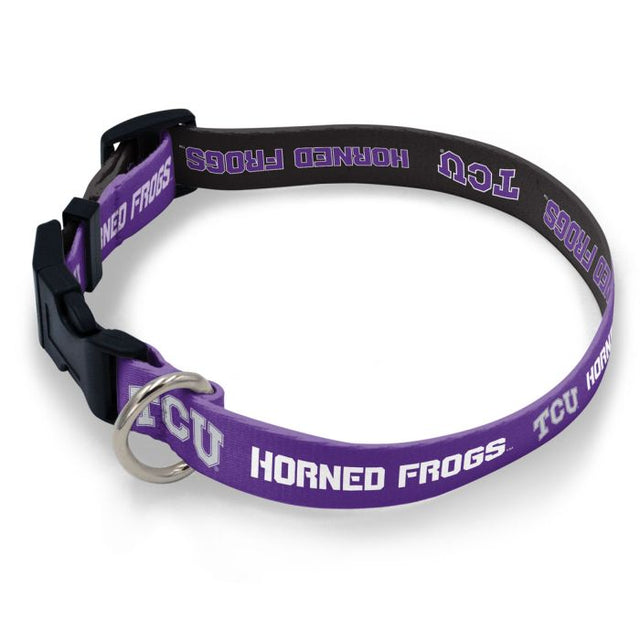 TCU Horned Frogs Pet Collar