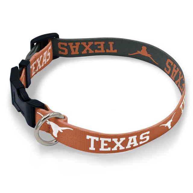 Texas Longhorns Pet Collar