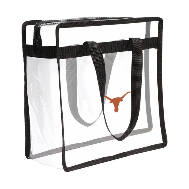 Texas Longhorns Clear Tote Bag