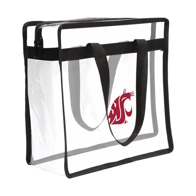 Bolsa de mano transparente de los Washington State Cougars