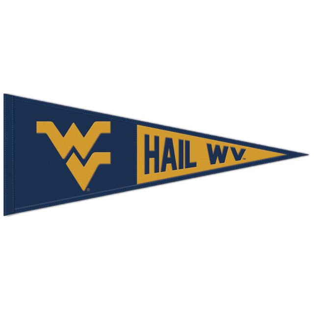 West Virginia Mountaineers Wool Pennant 13" x 32"