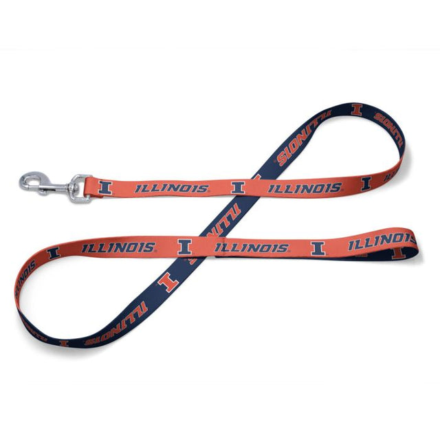Correa para mascotas de Illinois Fighting Illini