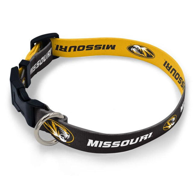 Collar para mascotas de los Tigres de Missouri