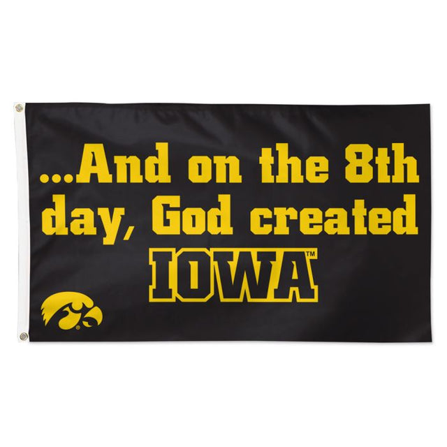 Iowa Hawkeyes Flag - Deluxe 3' X 5'