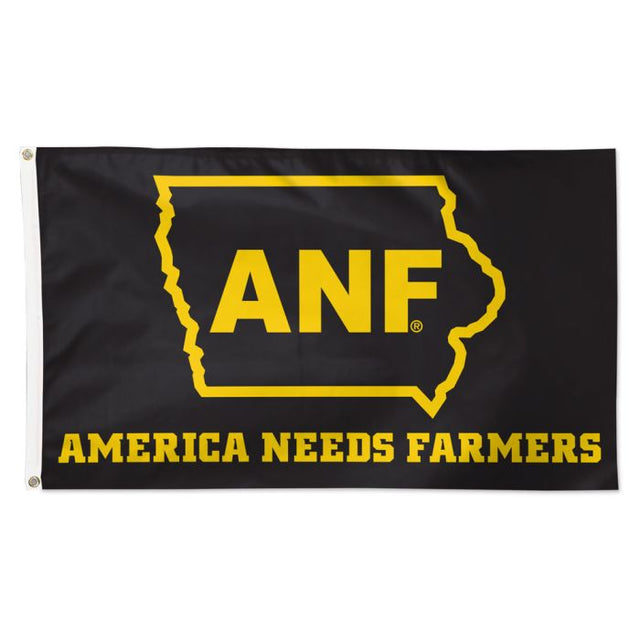 Iowa Hawkeyes Flag - Deluxe 3' X 5'