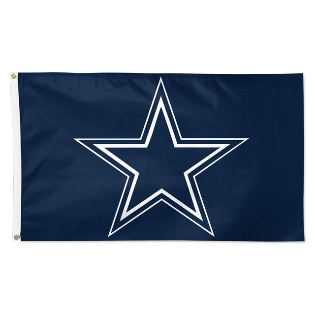 Bandera del equipo 3x5 de los Dallas Cowboys