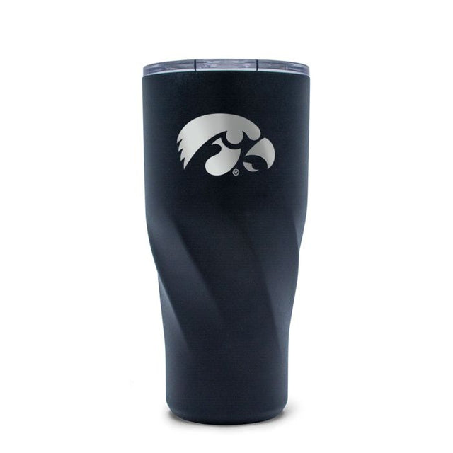 Iowa Hawkeyes 20oz Morgan Stainless Steel Tumbler