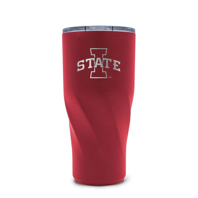 Iowa State Cyclones 20oz Morgan Stainless Steel Tumbler