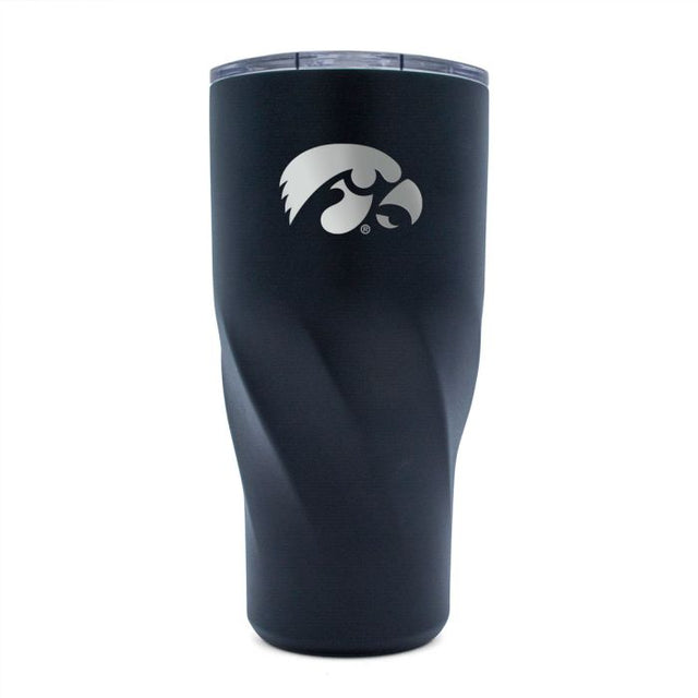 Iowa Hawkeyes 30oz Morgan Stainless Steel Tumbler
