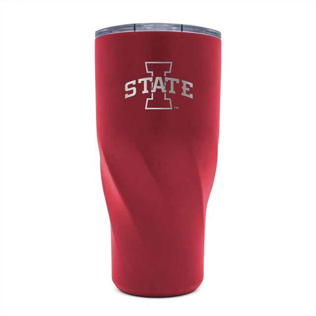 Iowa State Cyclones 30oz Morgan Stainless Steel Tumbler