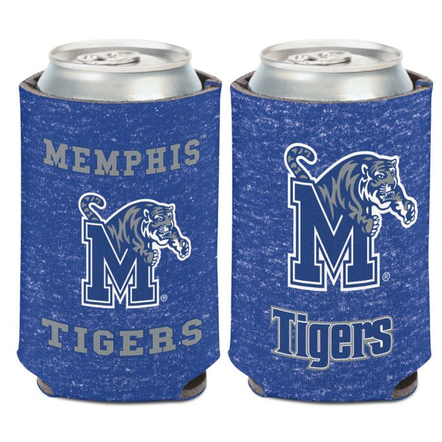 Memphis Tigers TEAM HEATHERED COLORED Can Cooler 12 oz.