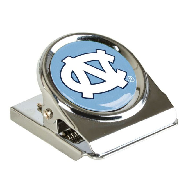 North Carolina Tar Heels Metal Magnet Clip