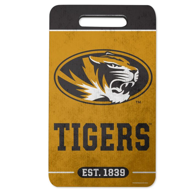 Cojín de asiento de Missouri Tigers - Almohadilla para rodillas 10x17