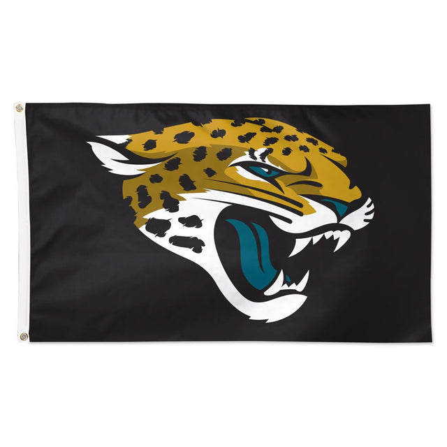 Bandera del equipo 3x5 de los Jacksonville Jaguars