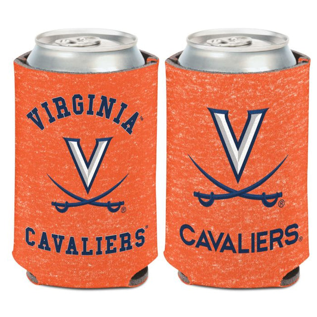 Virginia Cavaliers TEAM COLOR HEATHER Can Cooler 12 oz.