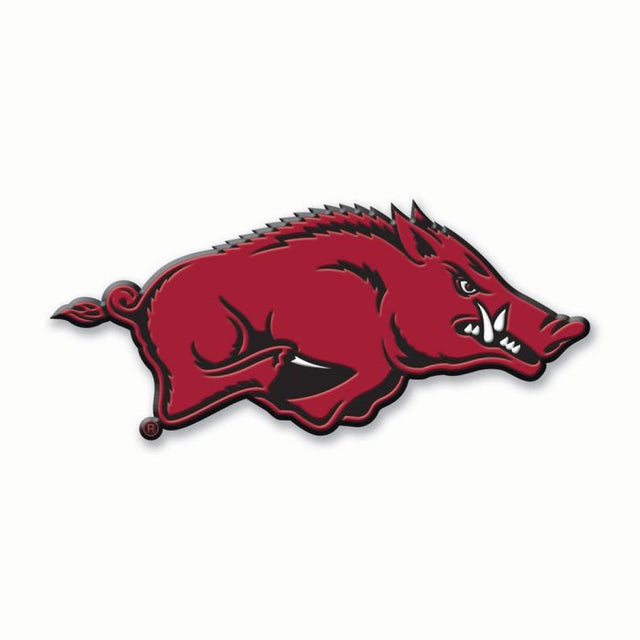 Arkansas Razorbacks Flexible Decal