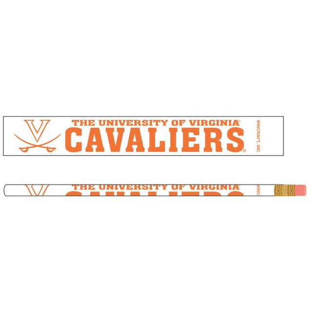 Virginia Cavaliers Pencil 6-pack