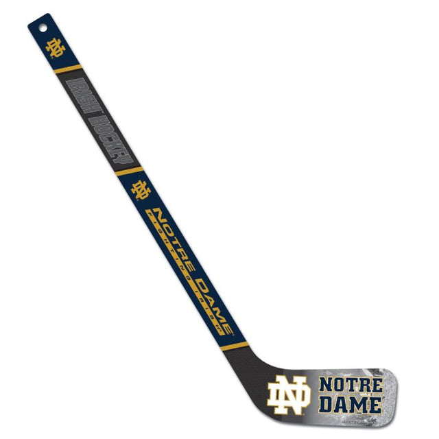 Notre Dame Fighting Irish Hockey Sticks 21" H