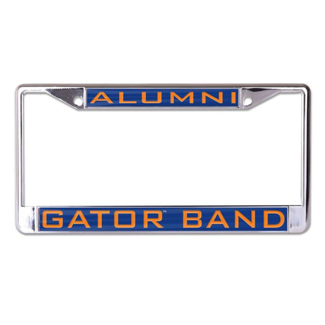 Licencia de la banda de exalumnos de Florida Gators GATOR, marco impreso de talla pequeña