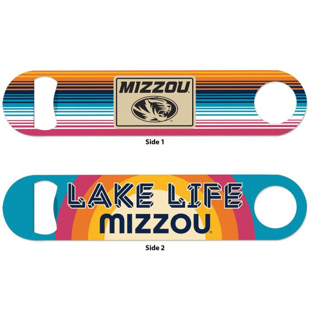 Missouri Tigers MISSOURI LAKE VIBES HORIZON Metal Bottle Opener 2 Sided