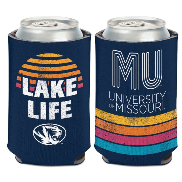 Missouri Tigers MISSOURI LAKE VIBES HORIZON Can Cooler 12 oz.
