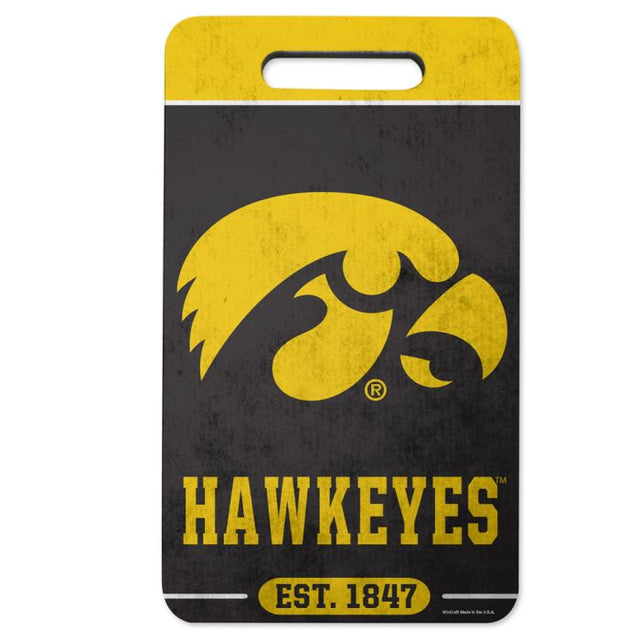 Iowa Hawkeyes Seat Cushion - Kneel Pad 10x17