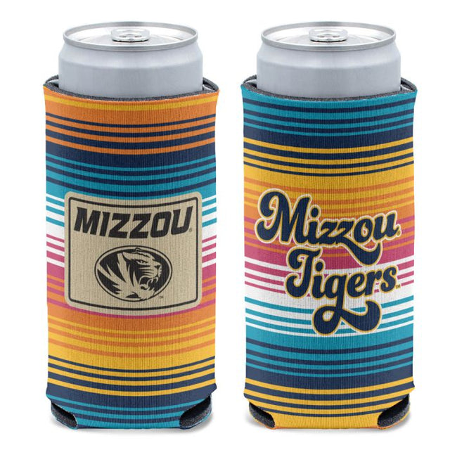 Missouri Tigers MISSOURI LAKE VIBES HORIZON 12 oz Slim Can Cooler