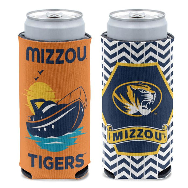 Missouri Tigers MISSOURI LAKE VIBES SPEED BOAT 12 oz Slim Can Cooler