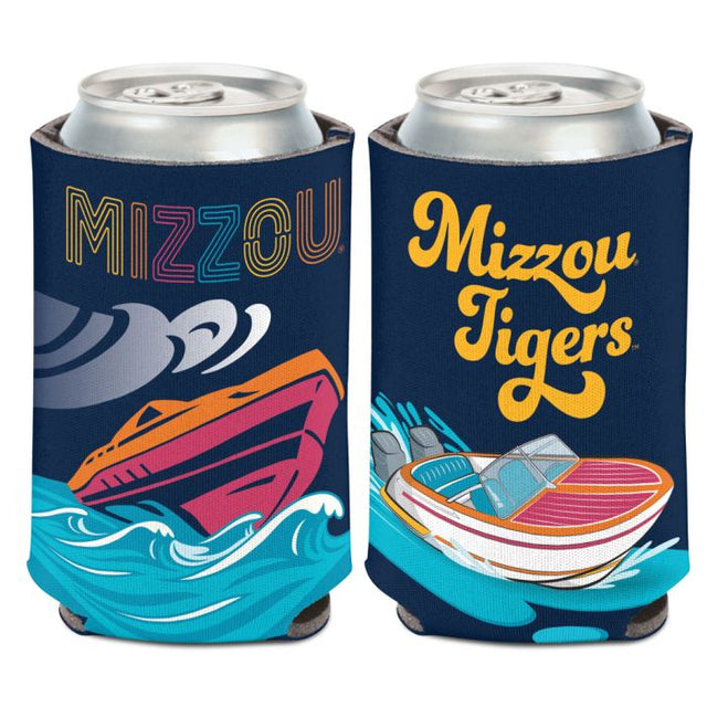 Missouri Tigers MISSOURI LAKE VIBES SPEED BOAT Can Cooler 12 oz.