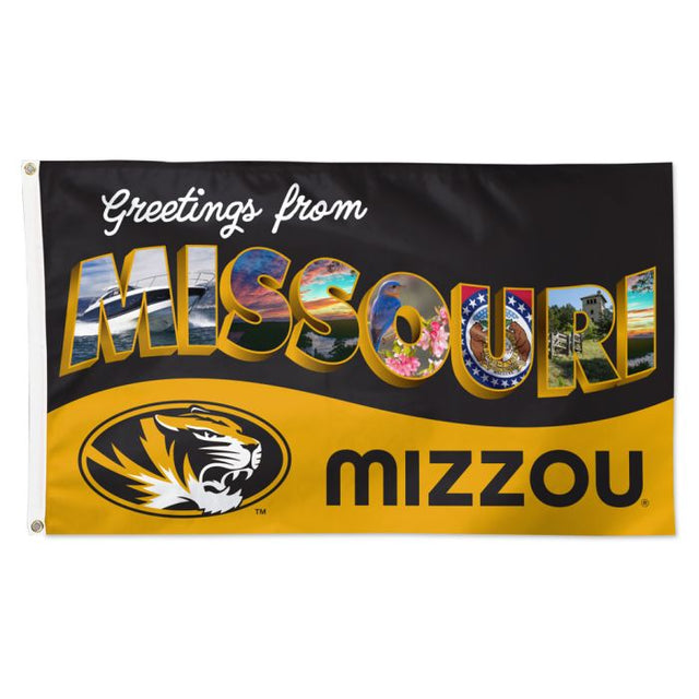 Missouri Tigers MISSOURI LAKE VIBES DESTINATION Flag - Deluxe 3' X 5'