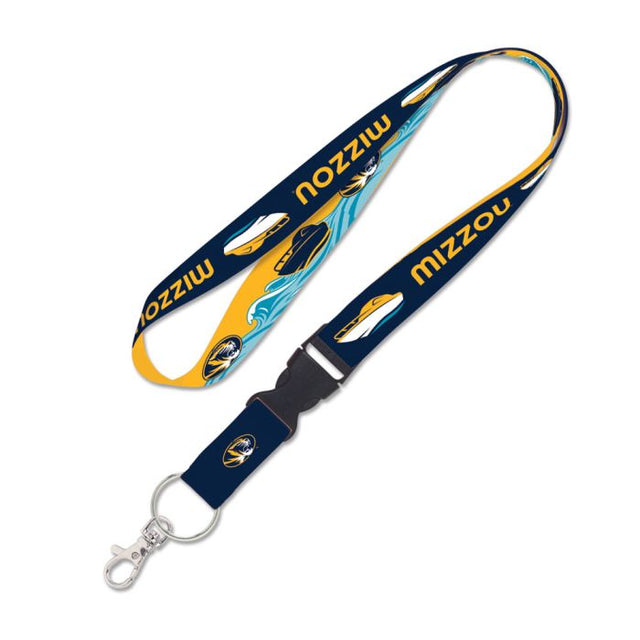 Missouri Tigers MISSOURI LAKE VIBES SPEED BOAT Lanyard w/detachable buckle 1"