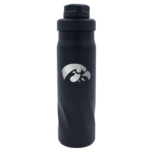 Iowa Hawkeyes 20oz Morgan Stainless Steel Water Bottle
