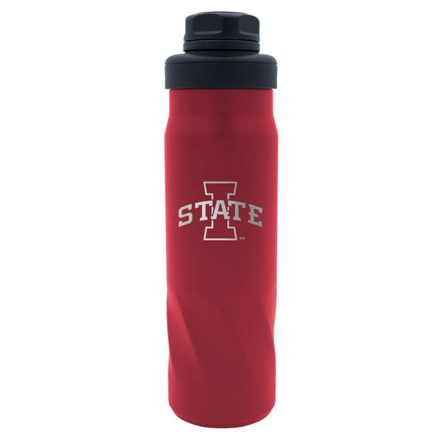 Iowa State Cyclones 20oz Morgan Stainless Steel Water Bottle